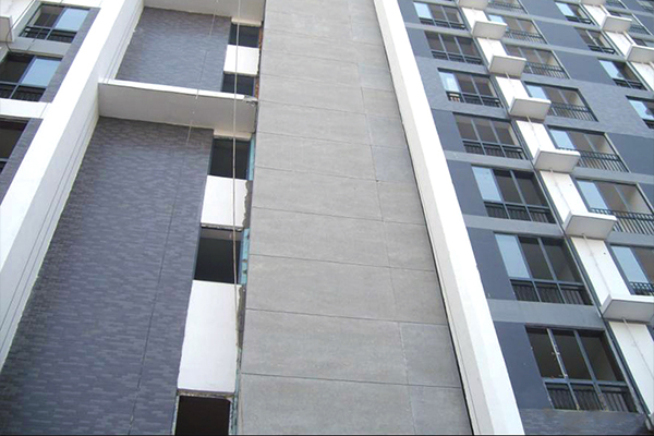 高强纤维水泥板外墙