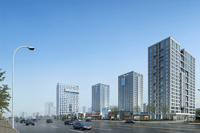 北京西直门外钻河中心写字楼