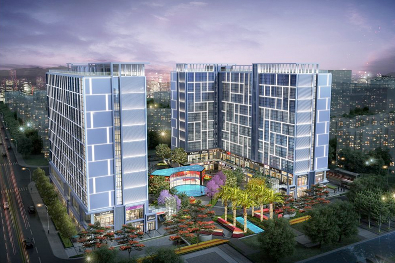 昆明万达广场H公寓一期