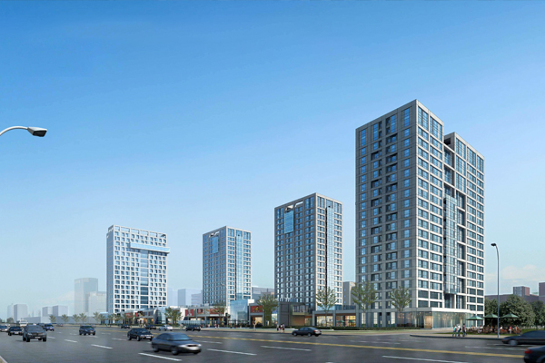 北京西直门外钻河中心写字楼