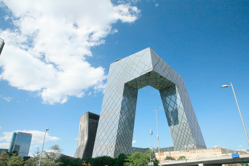 中央电视台二期工程