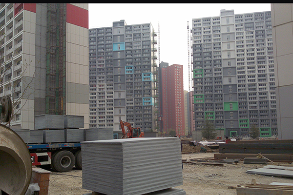 非中心楼板案例