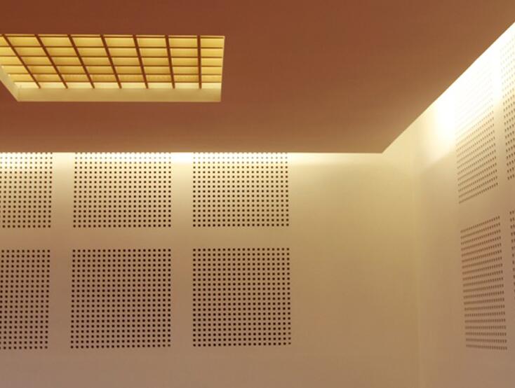 穿孔吸音板规格优势