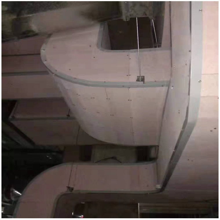 通风管道防火板