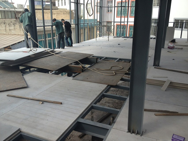 LOFT钢结构夹层楼板